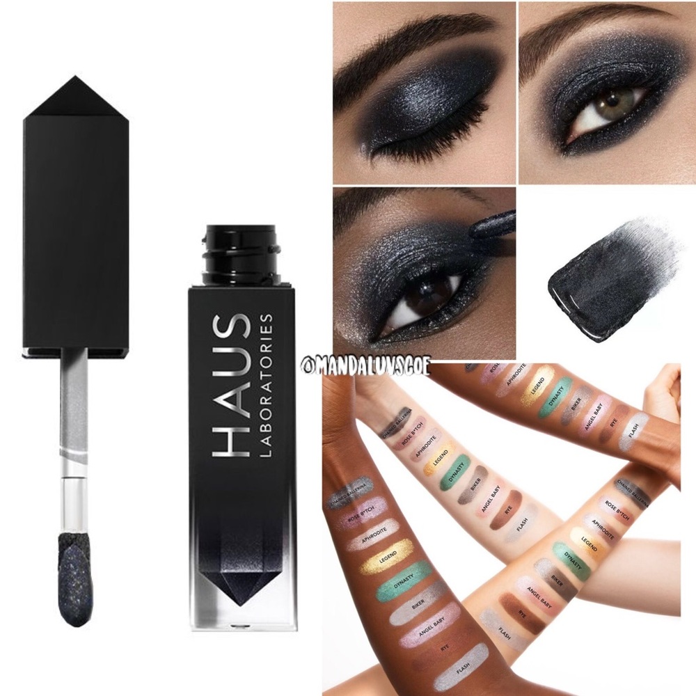 💗HAUS LABORATORIES Glam Attack Liquid Eyeshadow
